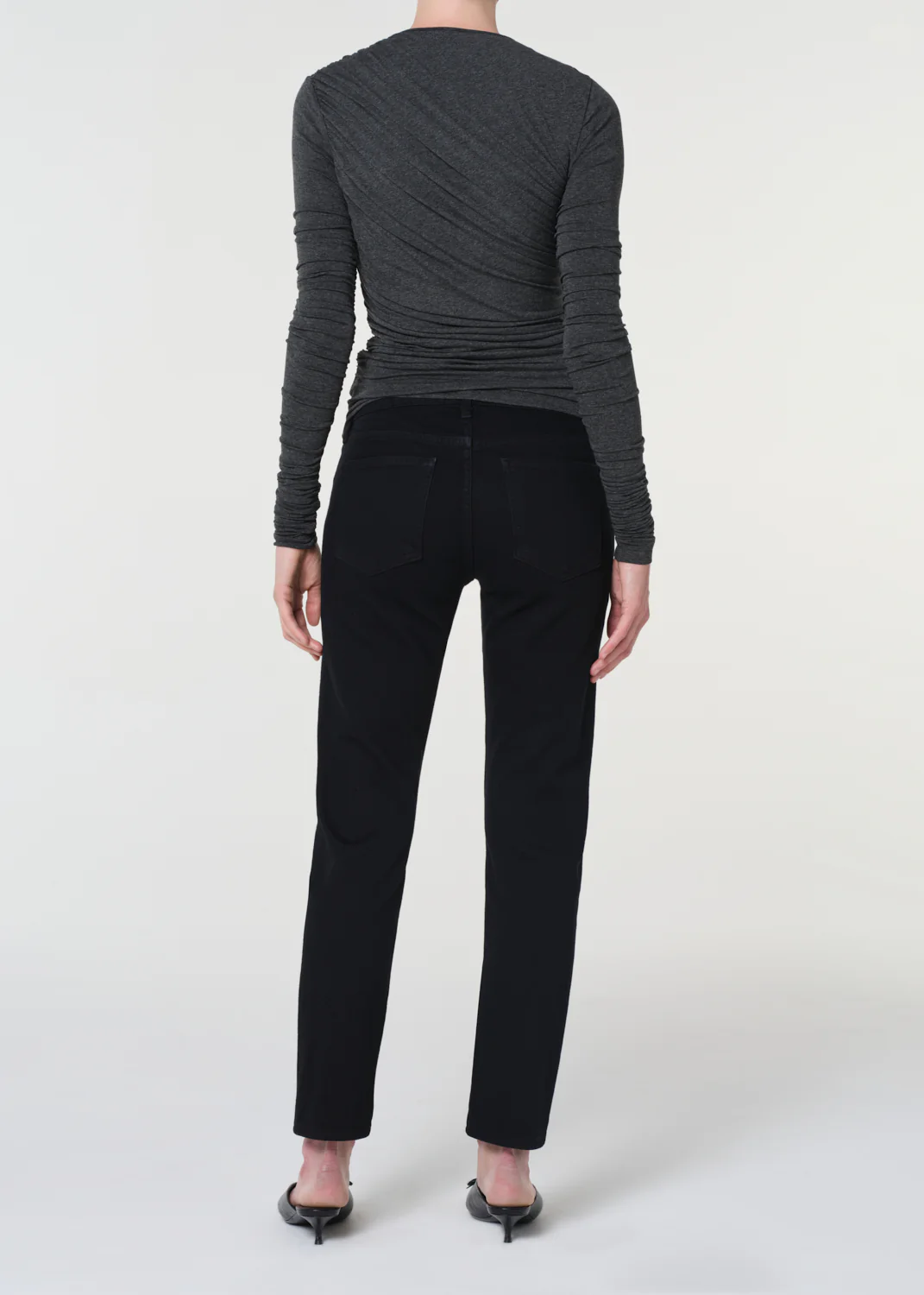 Cocktail Ankle Jean (Comfort Stretch) in Immersion - Image 2