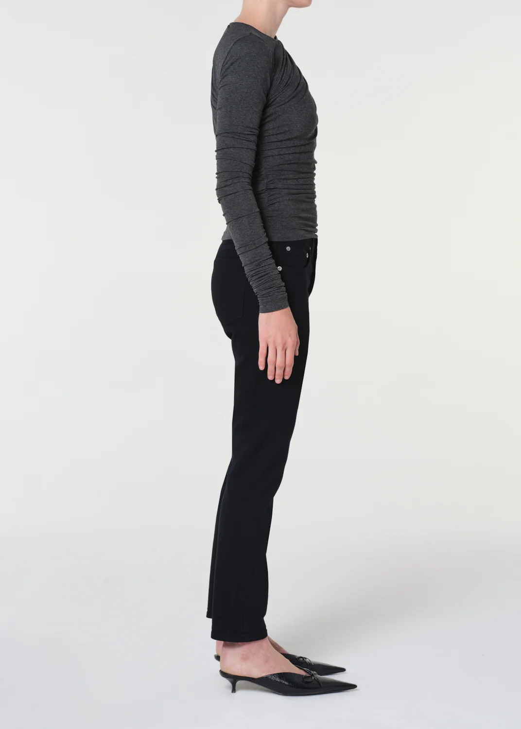 Cocktail Ankle Jean (Comfort Stretch) in Immersion - Image 3