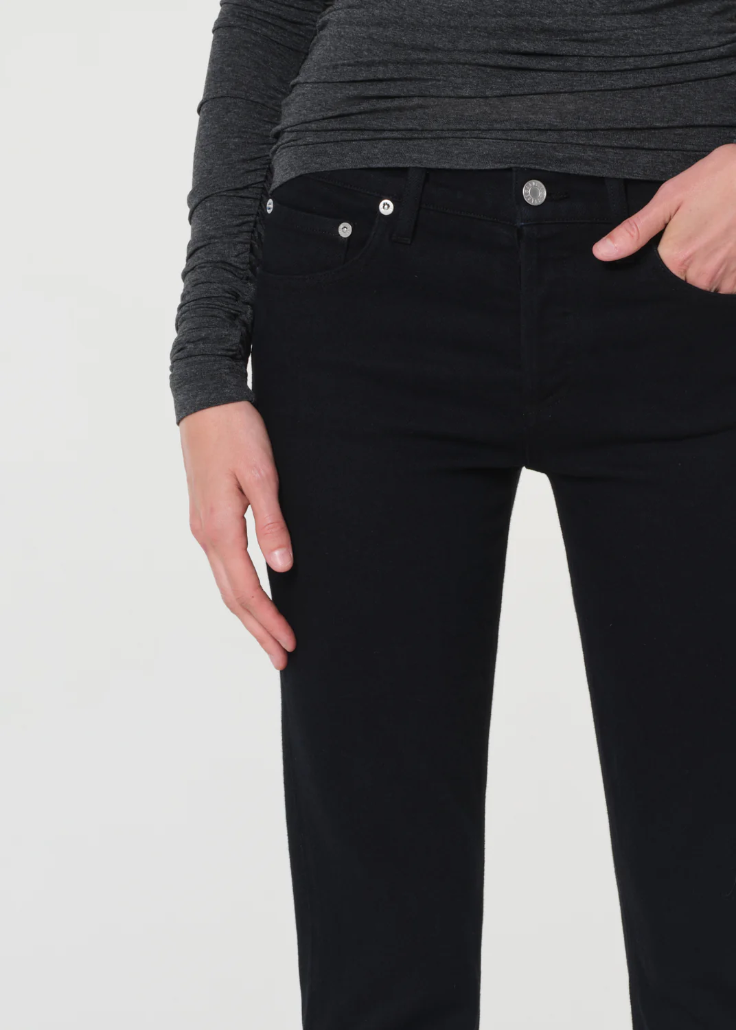 Cocktail Ankle Jean (Comfort Stretch) in Immersion - Image 5