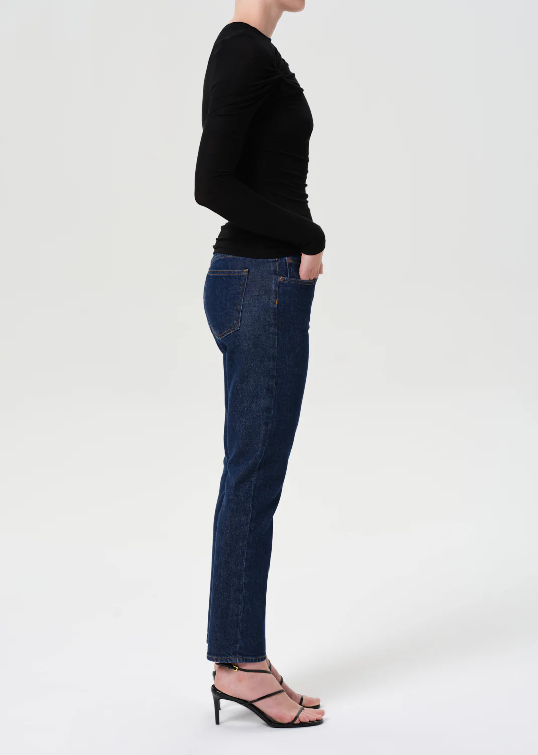 Cocktail Ankle Jean (Comfort Stretch) in Reissue - Image 3