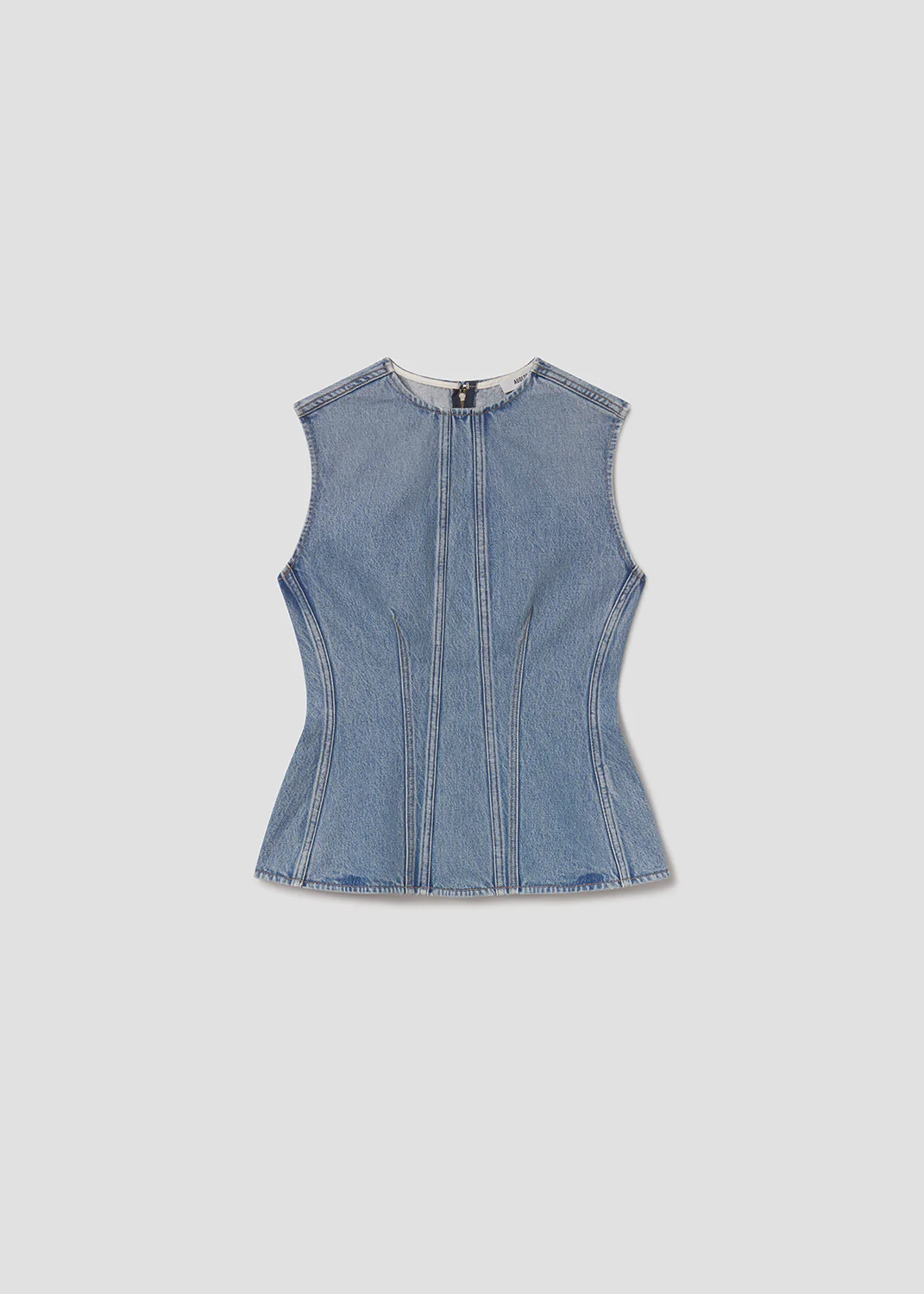 Corbin Denim Shell Shirt in Danton - Image 6