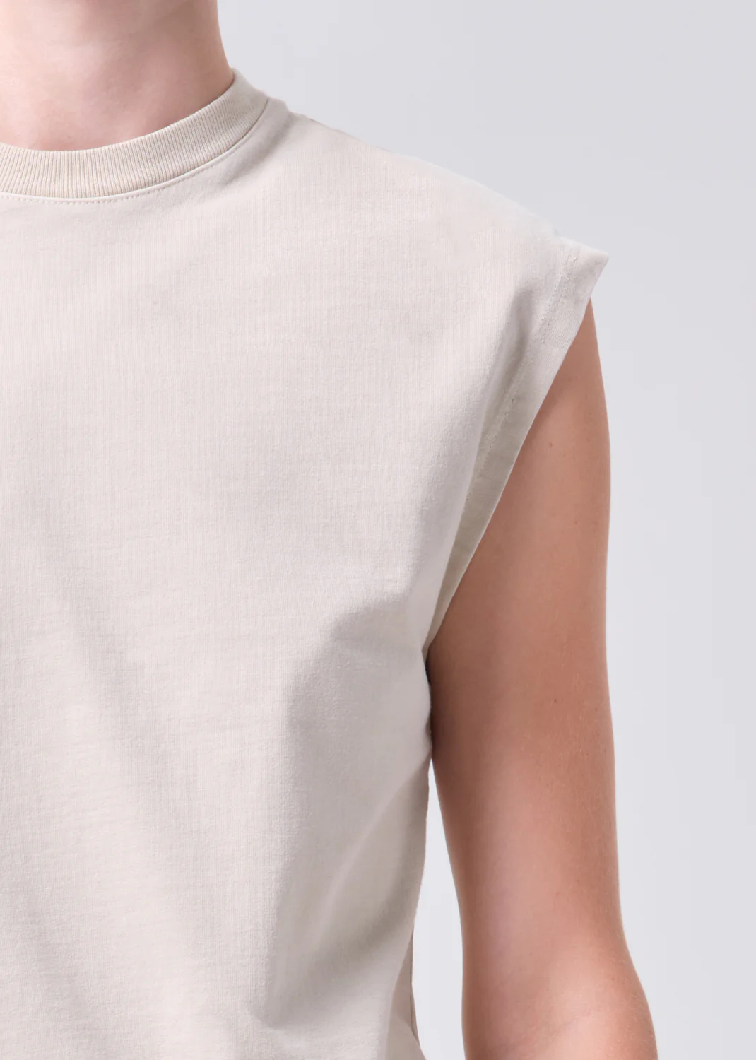 Corrine Tee in Rice Grass - Image 5