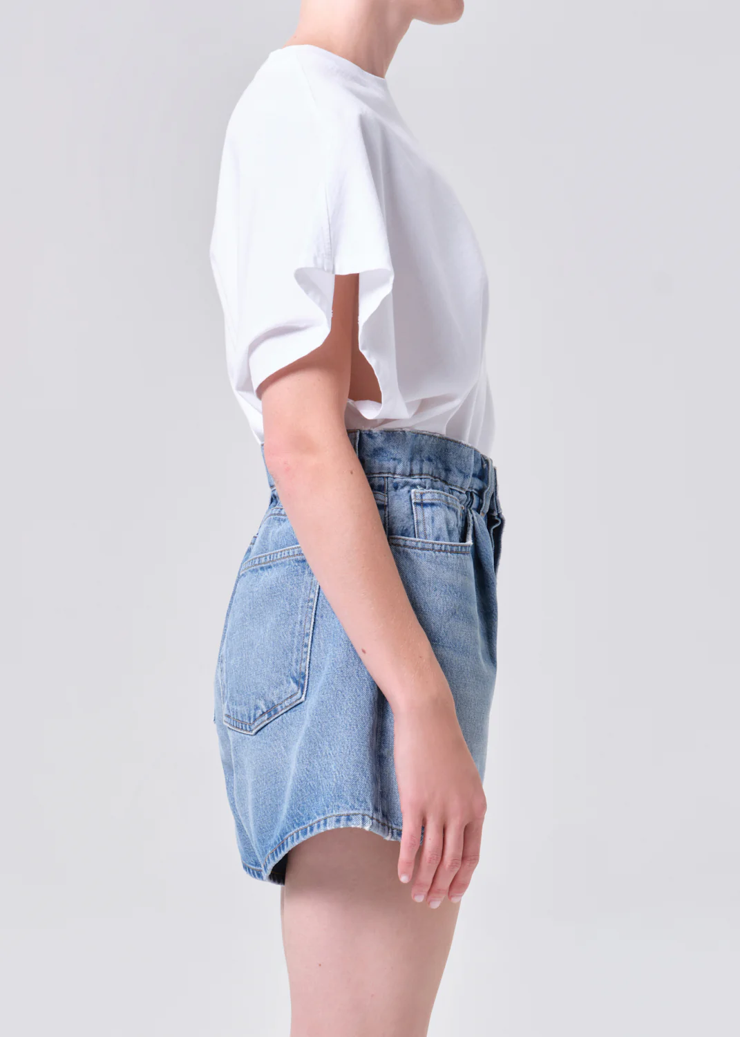 Corrine Tee in White - Image 3