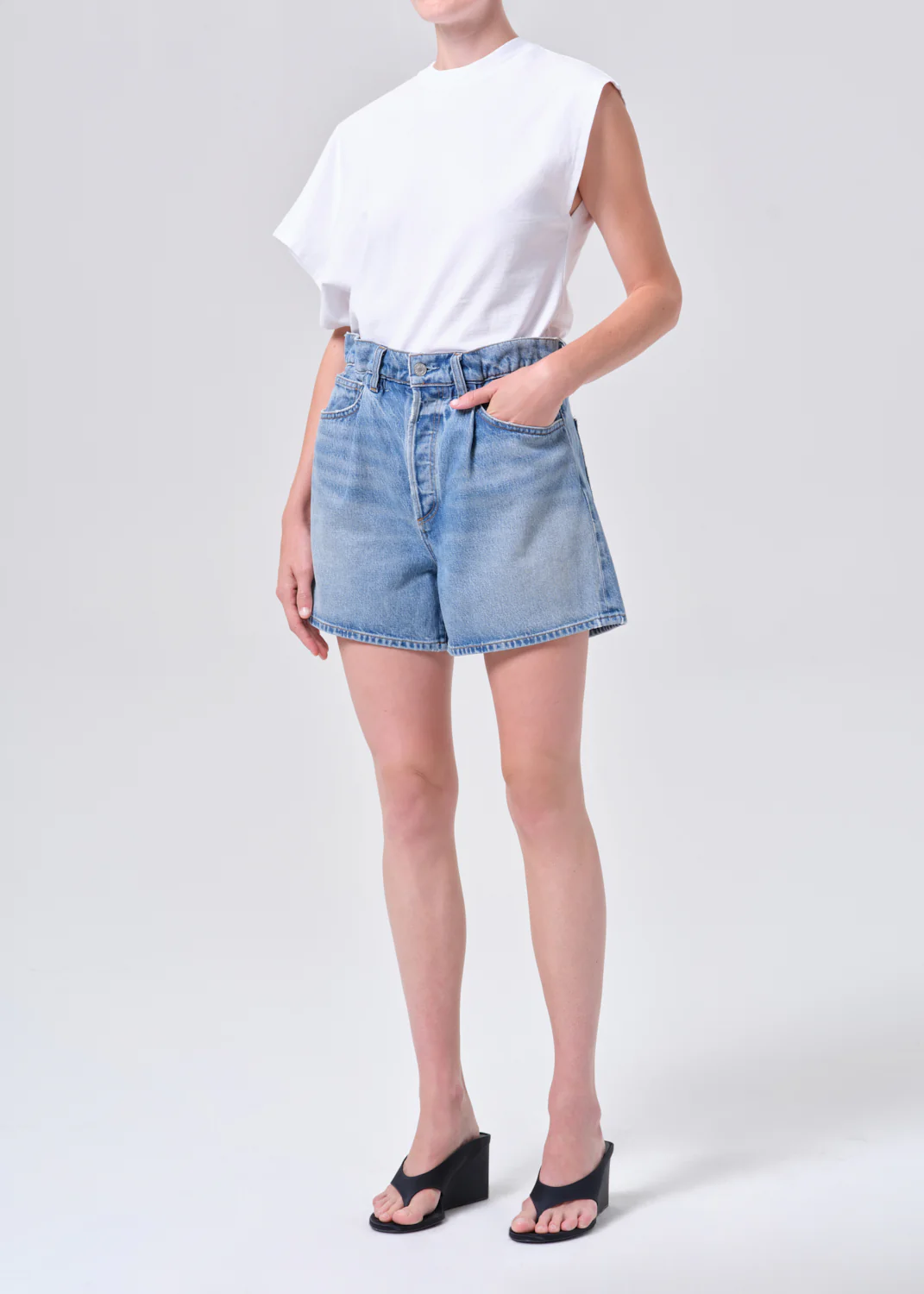 Corrine Tee in White - Image 4