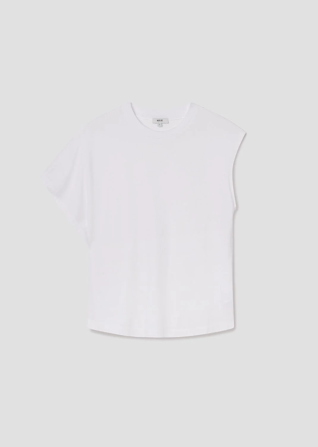 Corrine Tee in White - Image 6
