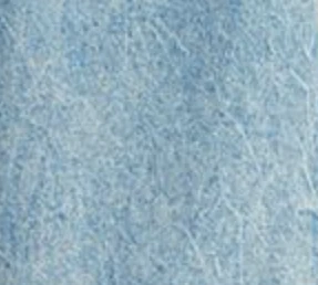 AGOLDE x MARIA MCMANUS Circle Skirt (Weightless) in Crinkle Indigo - Image 5