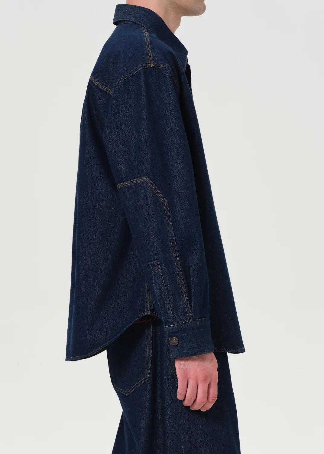 Corwin Shirt in Rinse - Image 4