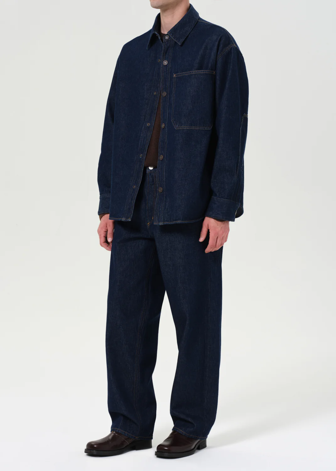 Corwin Shirt in Rinse - Image 5
