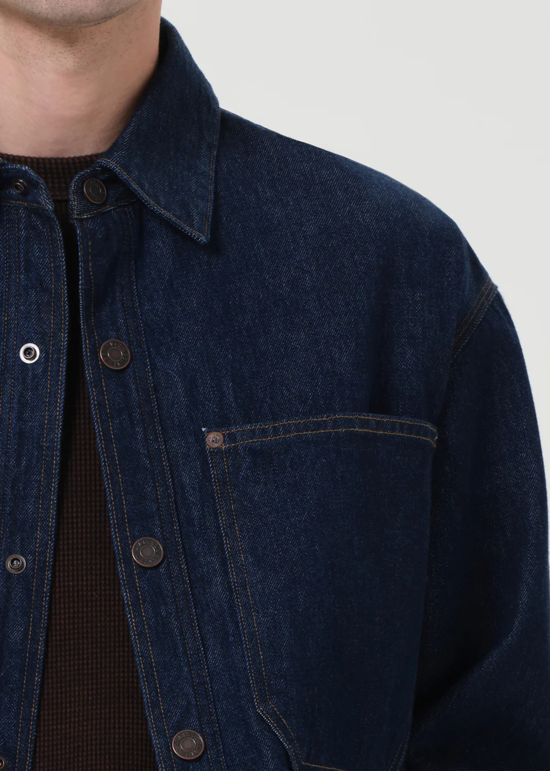 Corwin Shirt in Rinse - Image 6