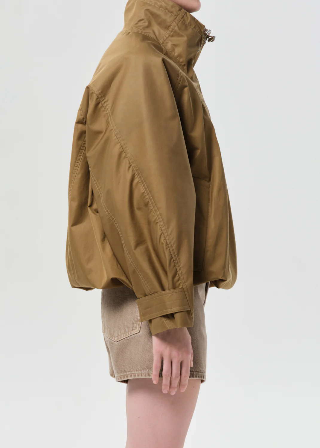 Coulson Jacket in Khaki - Image 3