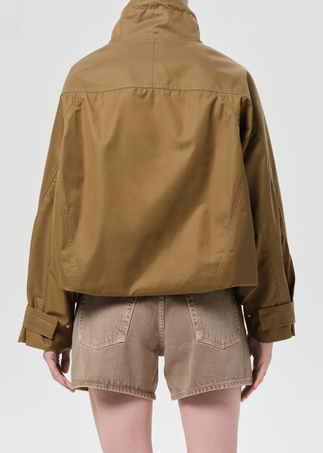 Coulson Jacket in Khaki - Image 4