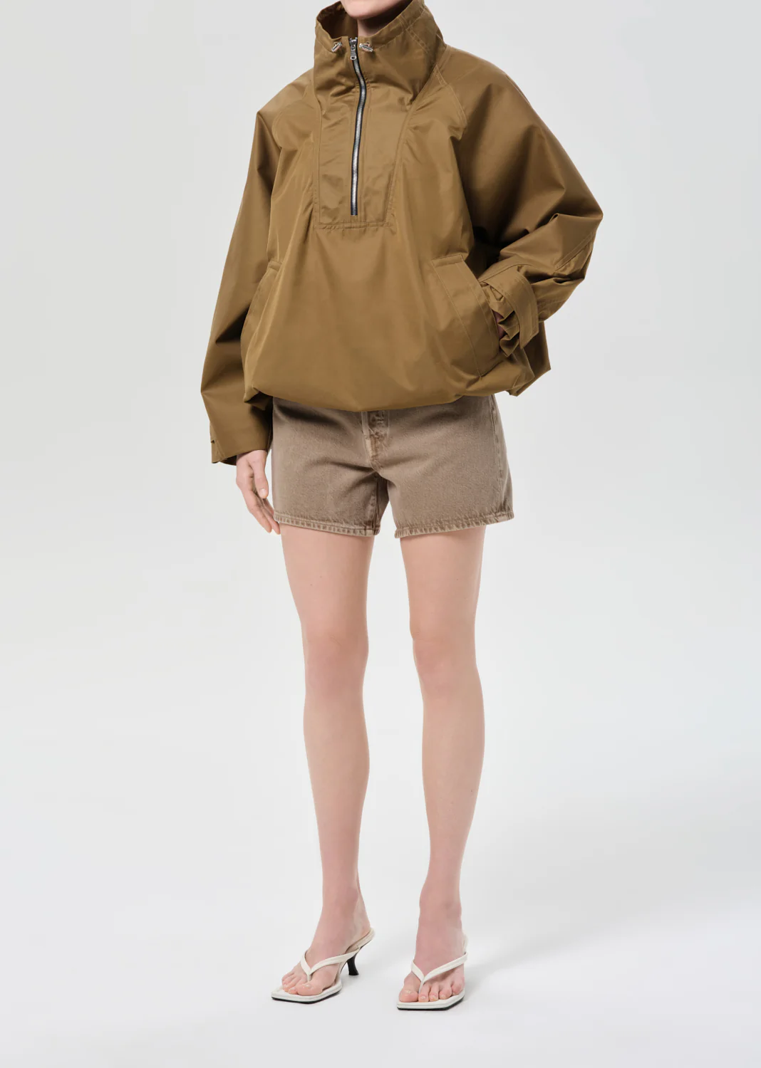 Coulson Jacket in Khaki - Image 5