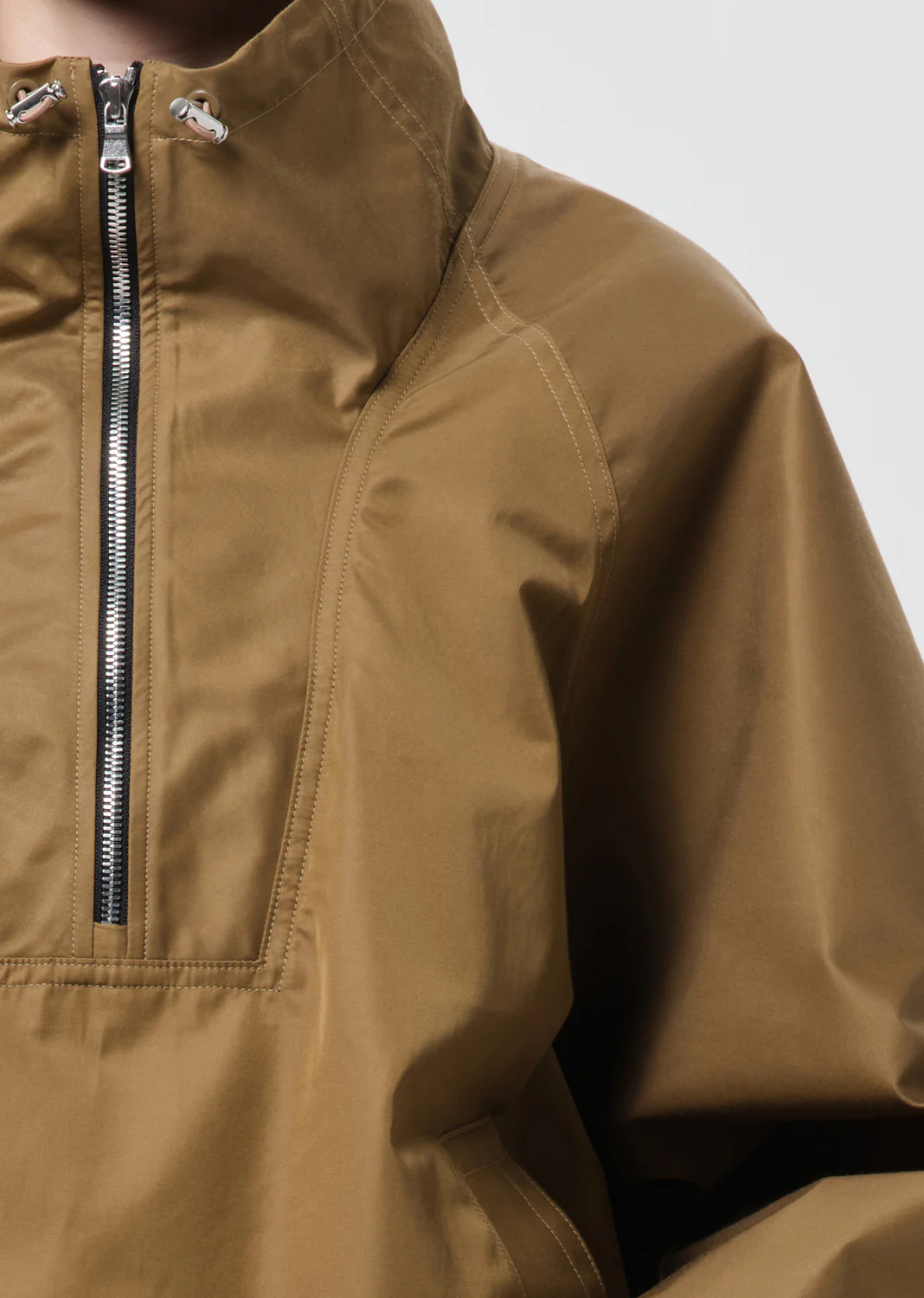 Coulson Jacket in Khaki - Image 6