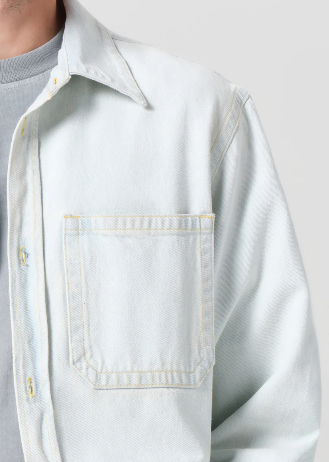 Craven Shirt in Source - Image 6