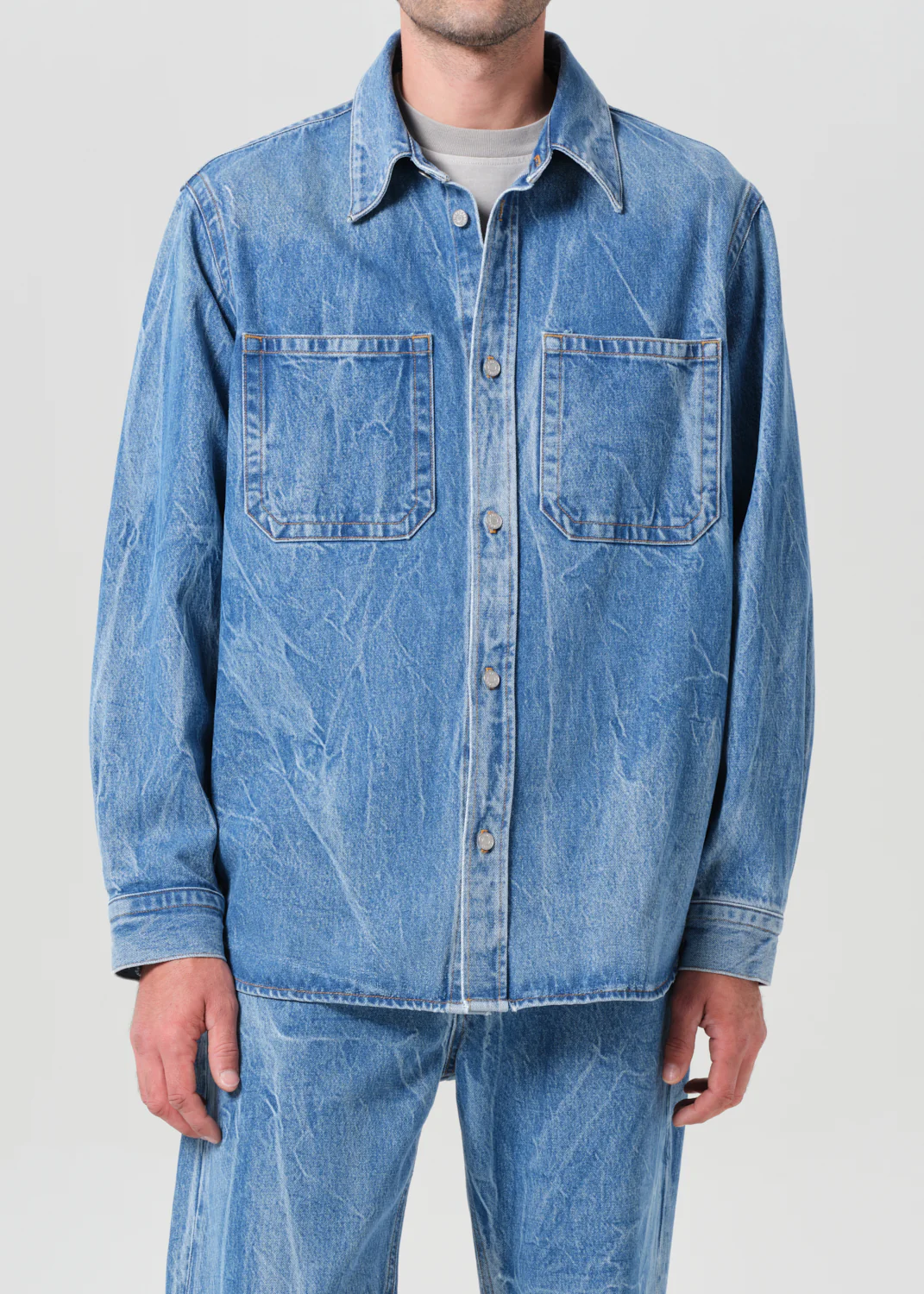 Craven Shirt in Twist - Image 3
