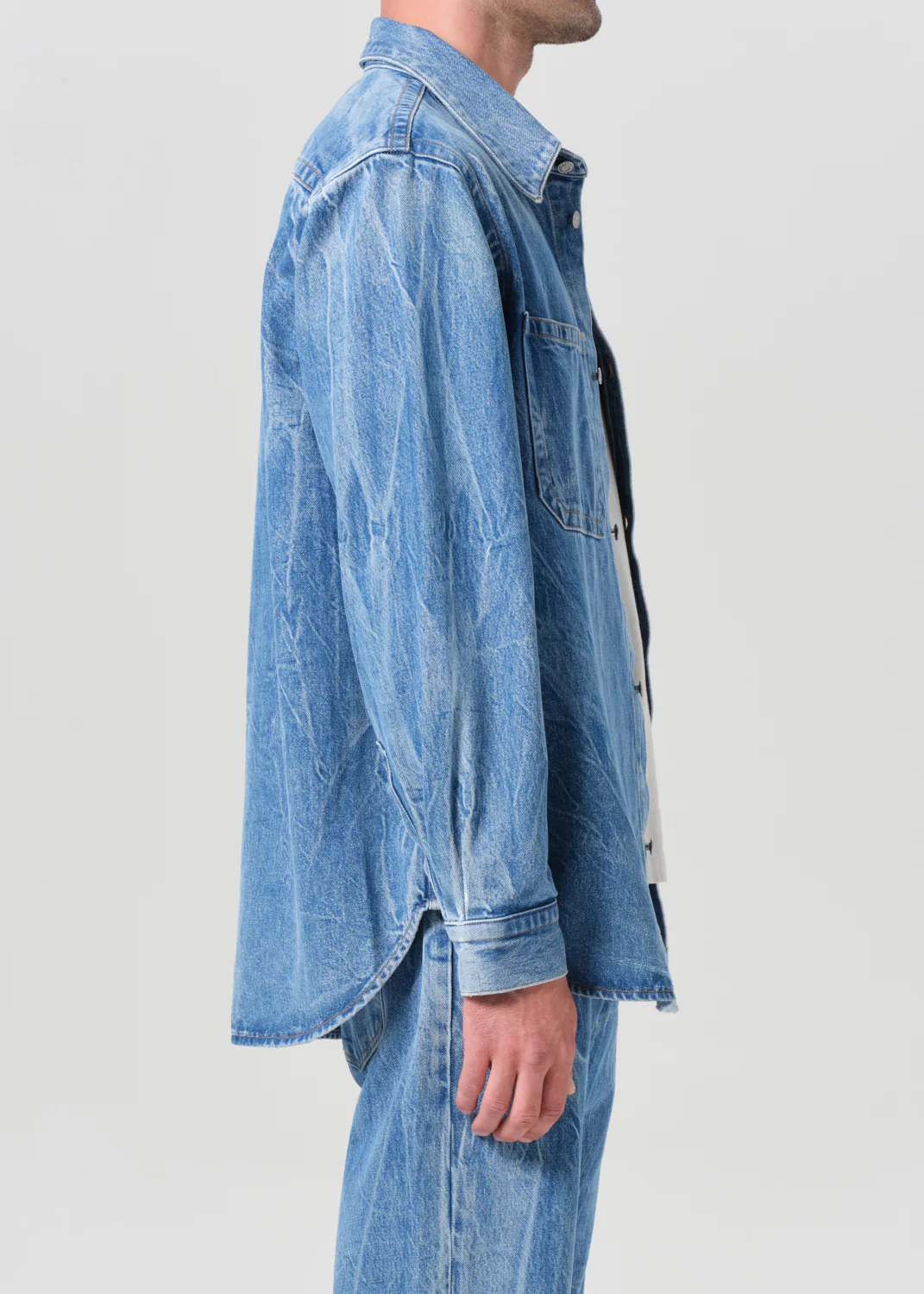 Craven Shirt in Twist - Image 5