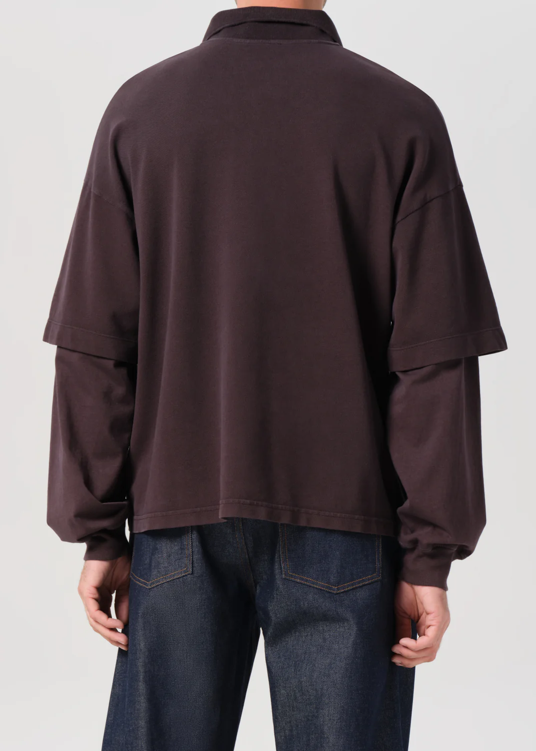 Curren Double Sleeve Polo in Elysian - Image 4