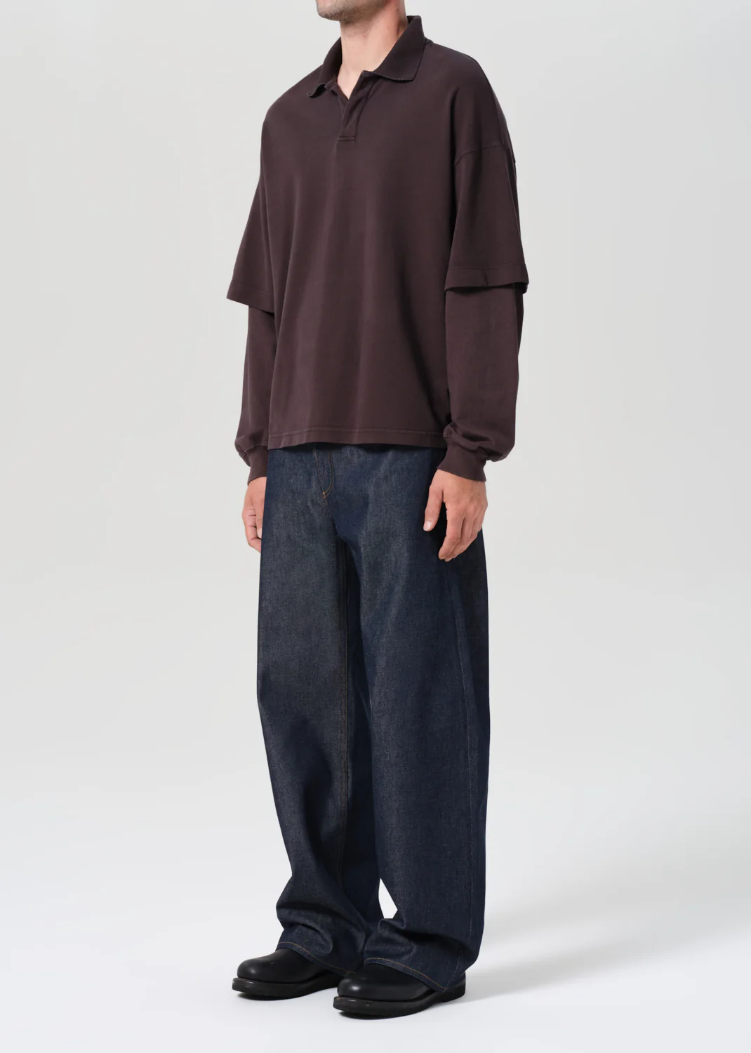 Curren Double Sleeve Polo in Elysian - Image 5
