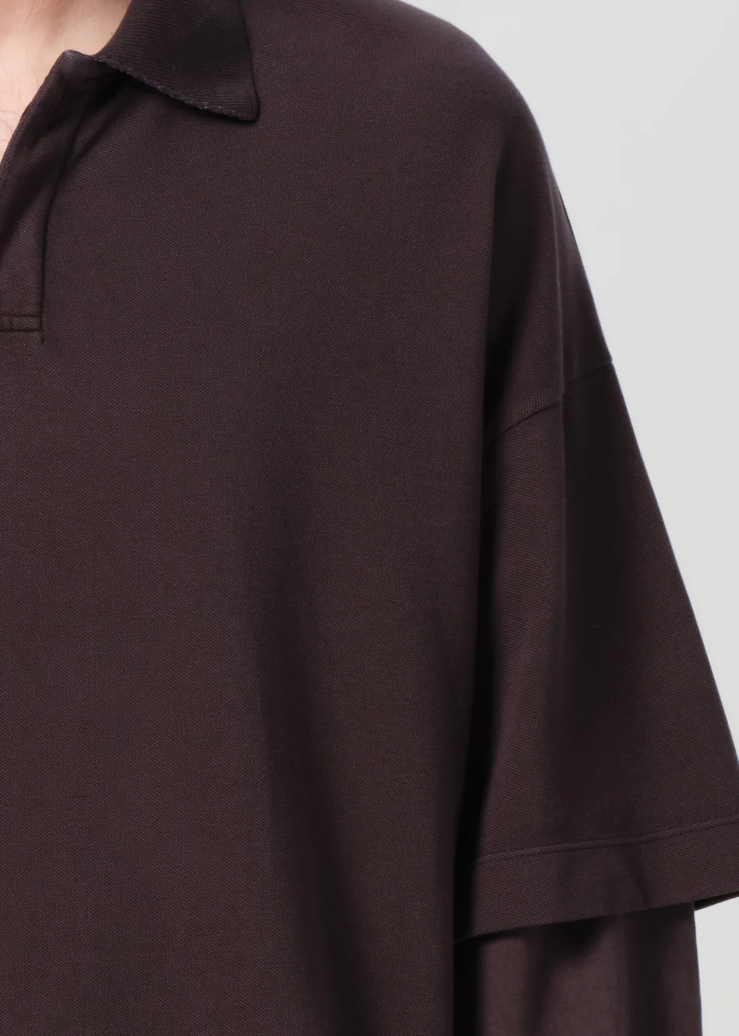 Curren Double Sleeve Polo in Elysian - Image 6