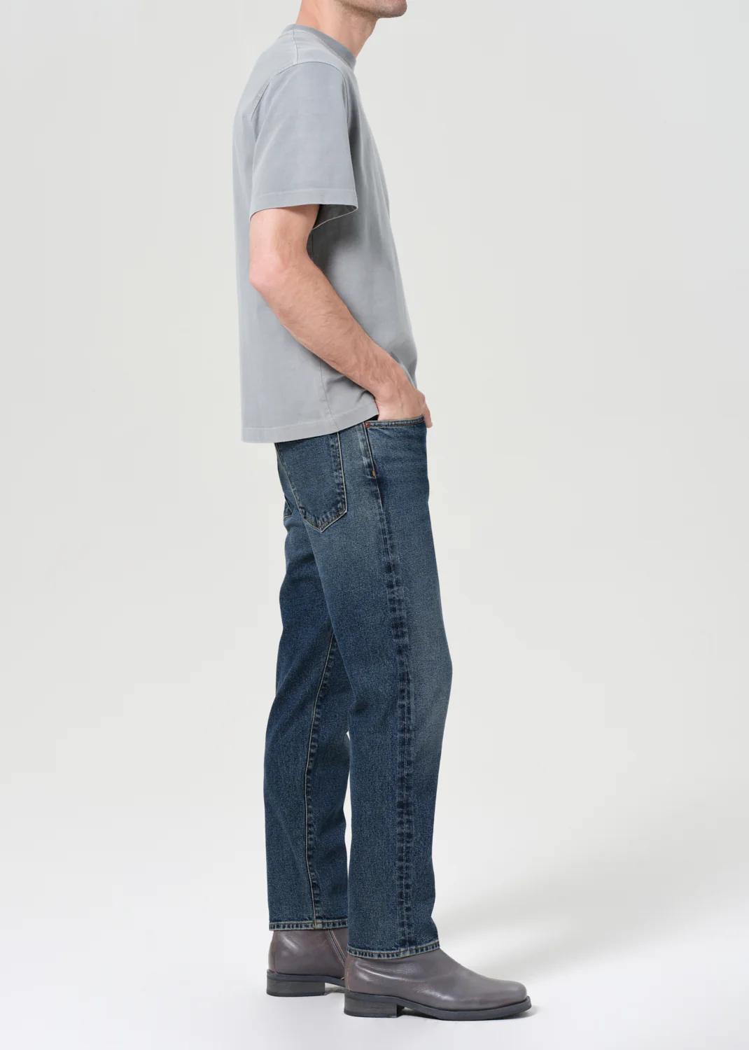 Curtis Jean (Comfort Stretch) in Perimeter - Image 3