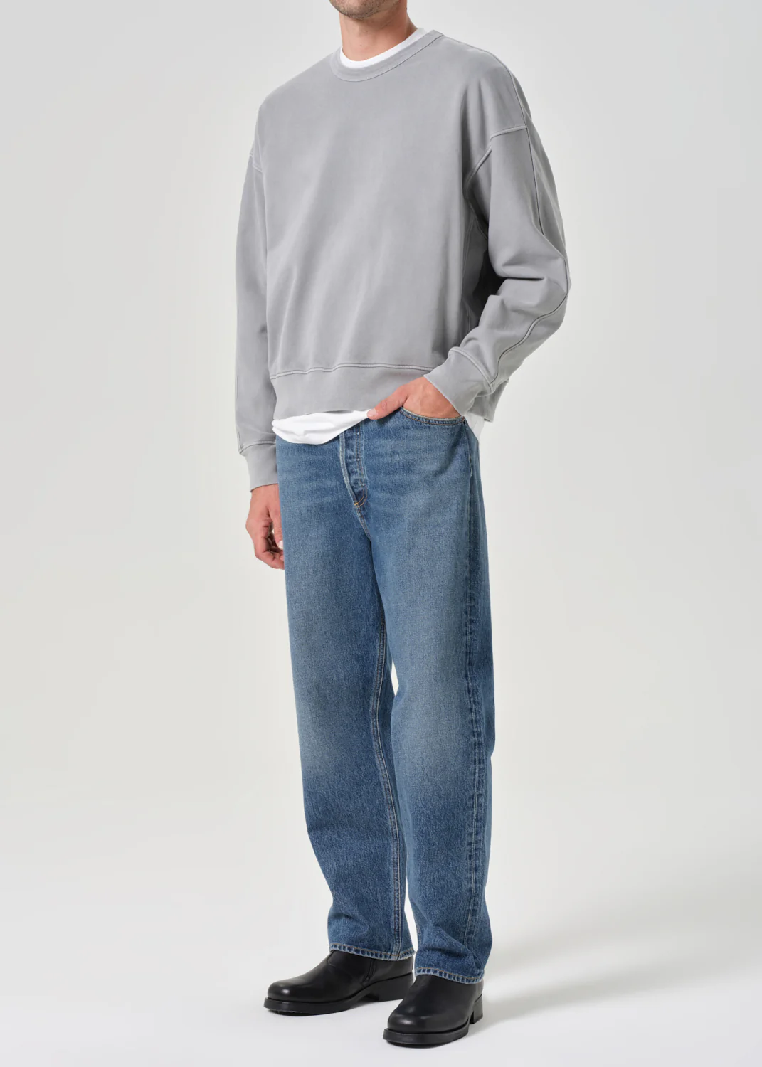 Dane Crewneck in Patagonia - Image 4