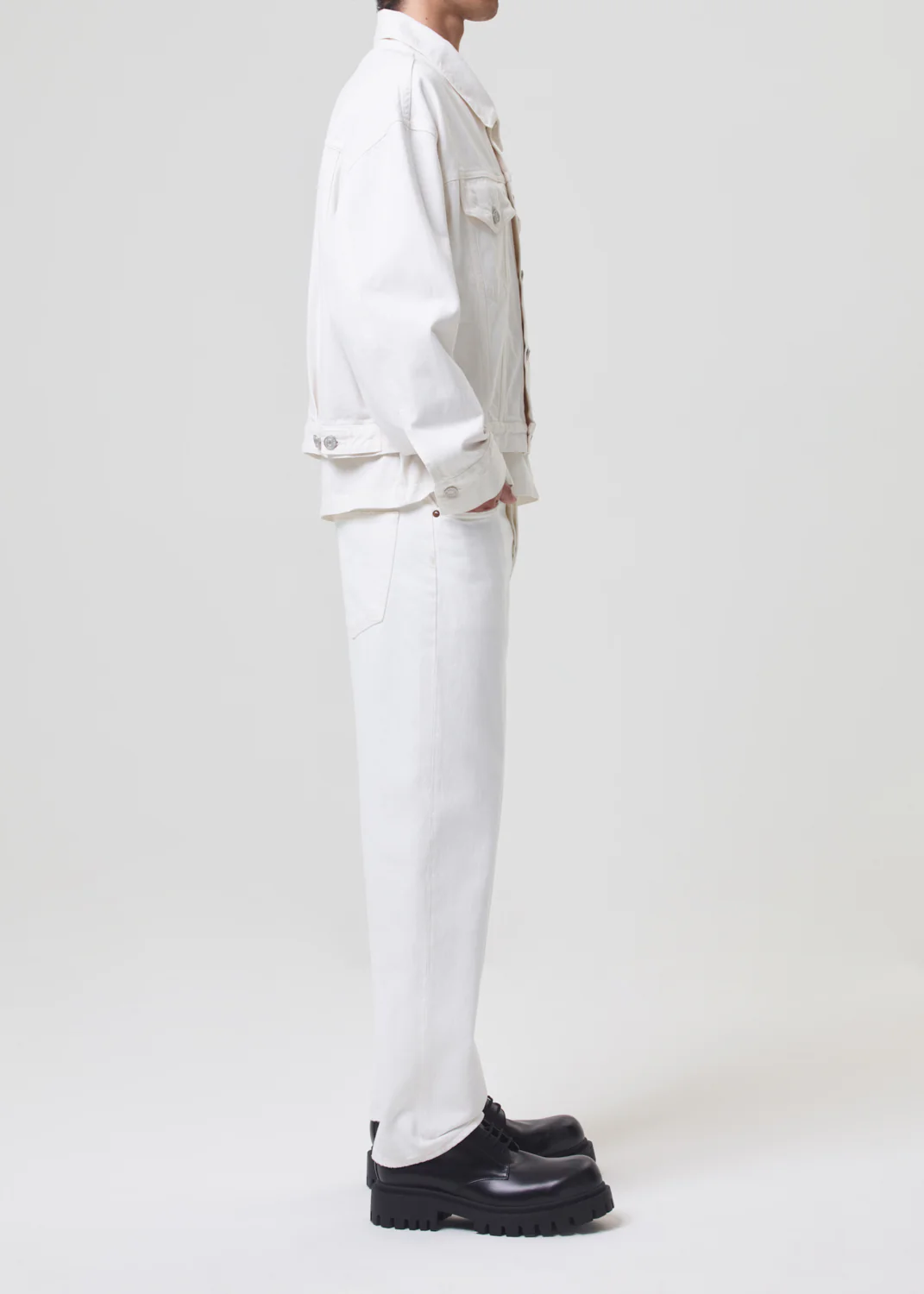 Dorian Jacket in Fortune Cookie - Image 4