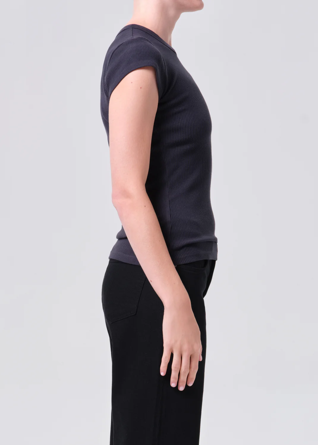 Edison Tee in Nocturne - Image 3