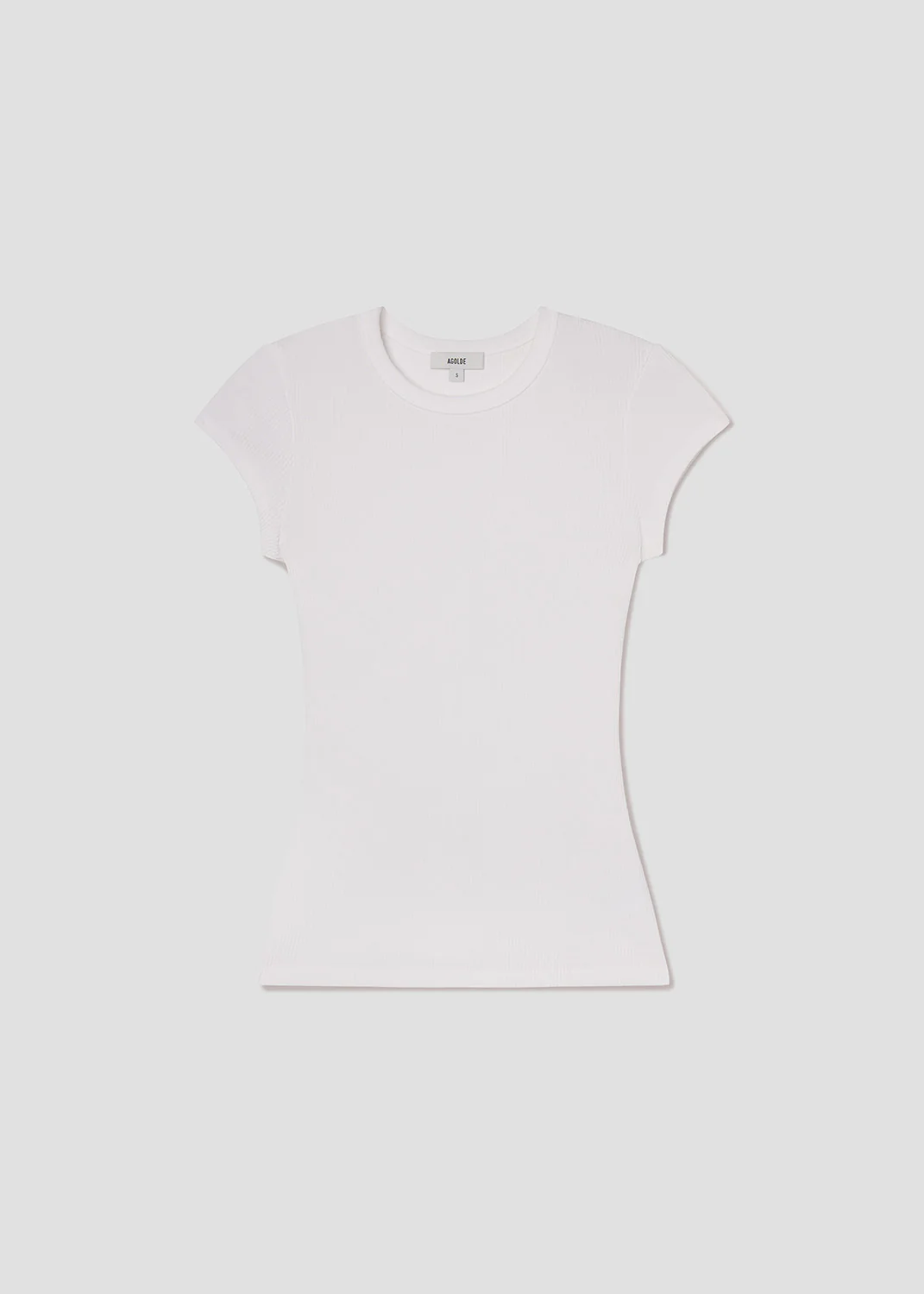 Edison Tee in White - Image 6