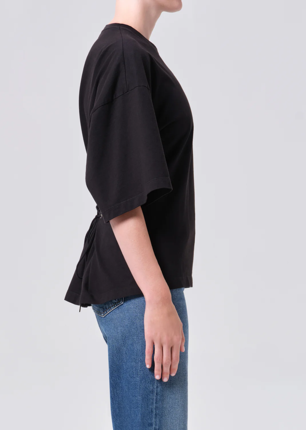 Ellery Tee in Black - Image 3