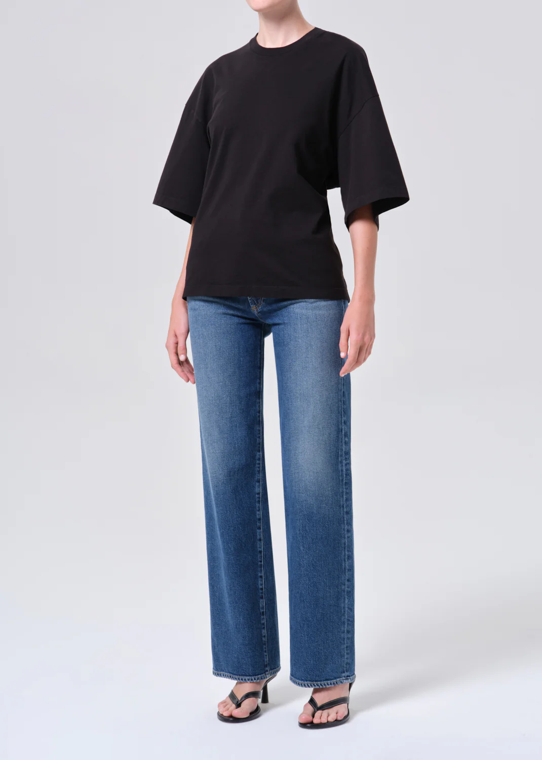 Ellery Tee in Black - Image 4
