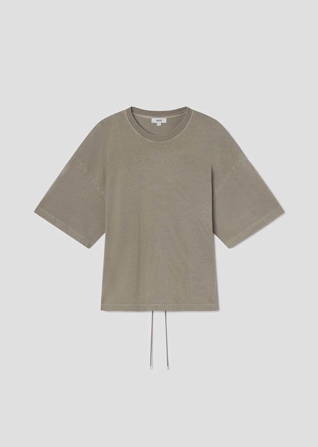 Ellery Tee in Drab - Image 6