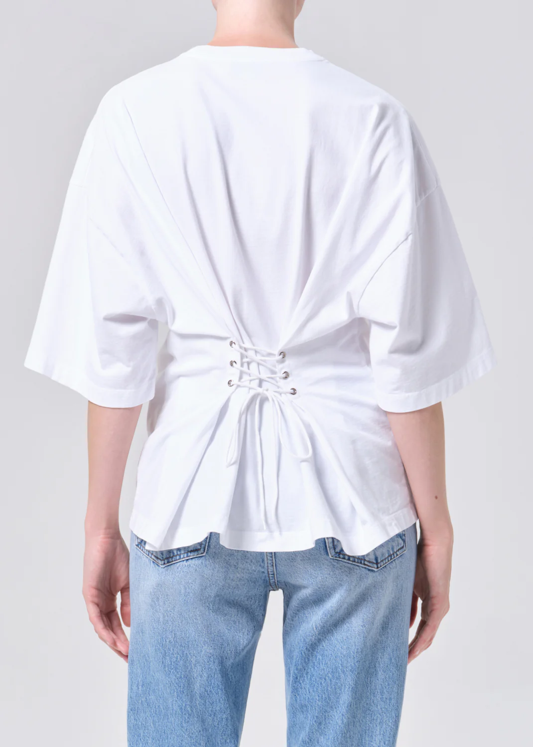 Ellery Tee in White - Image 5