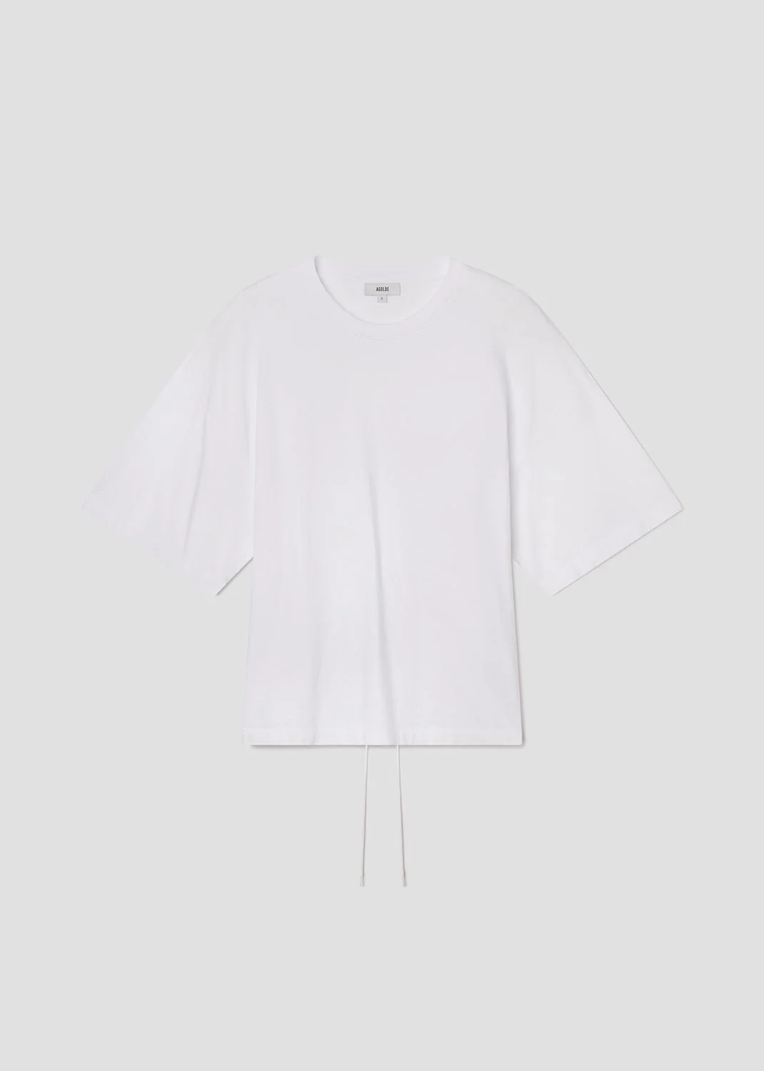 Ellery Tee in White - Image 7