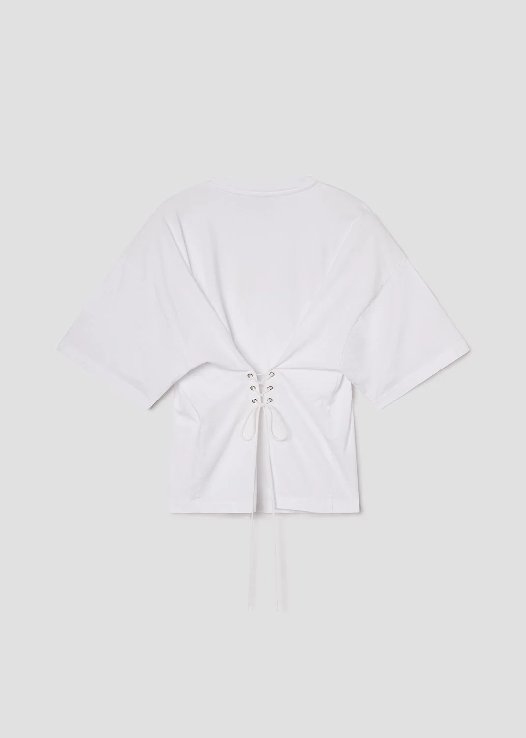 Ellery Tee in White - Image 8