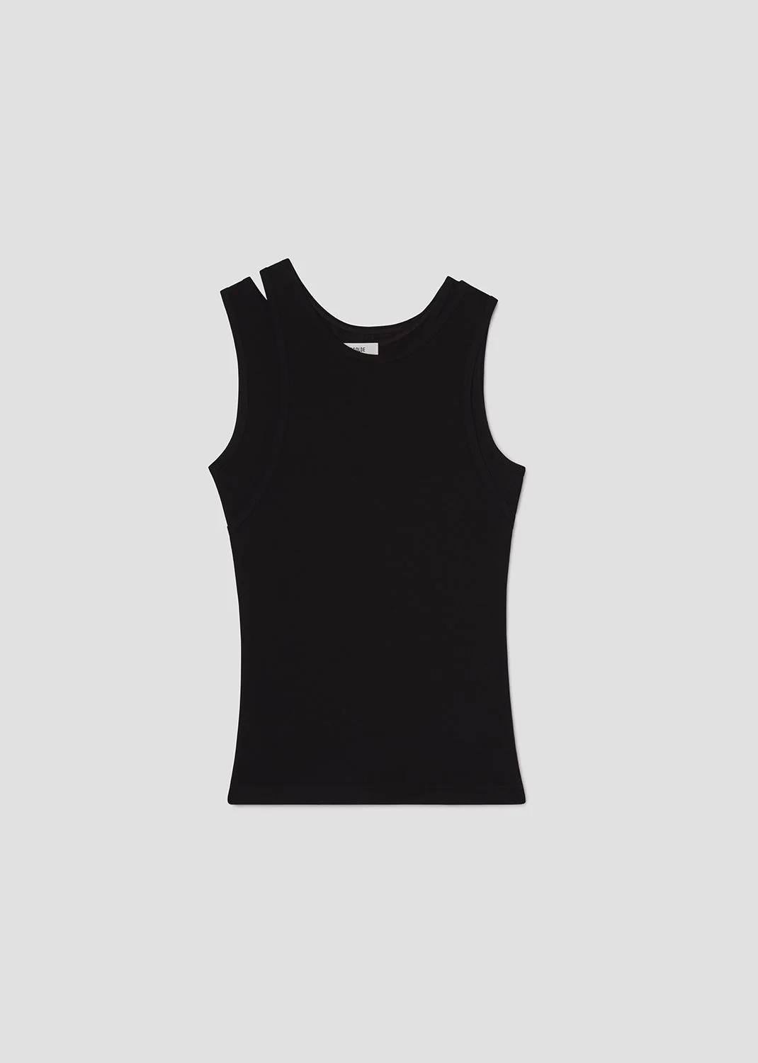 Finch Tank in Black - Image 6