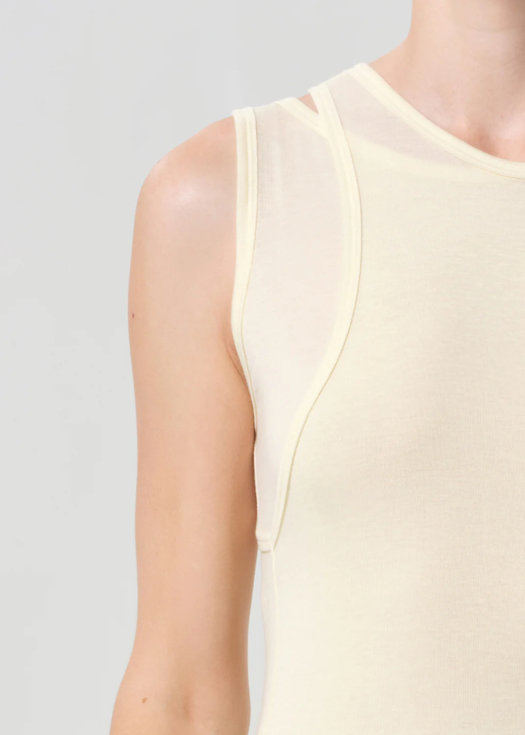 Finch Tank in Lemon Drop - Image 5
