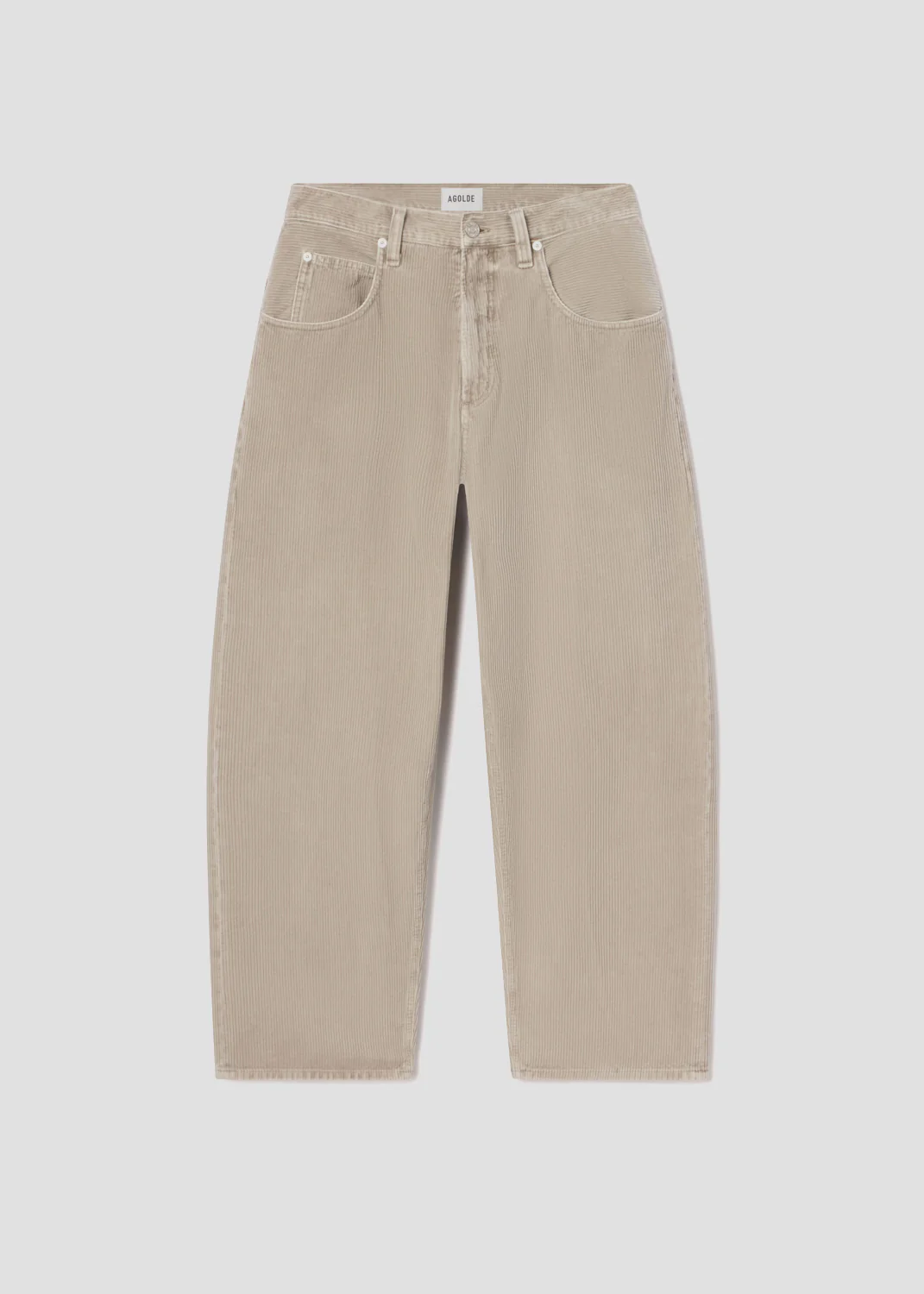 Fusion Jean (Corduroy) in Pumice