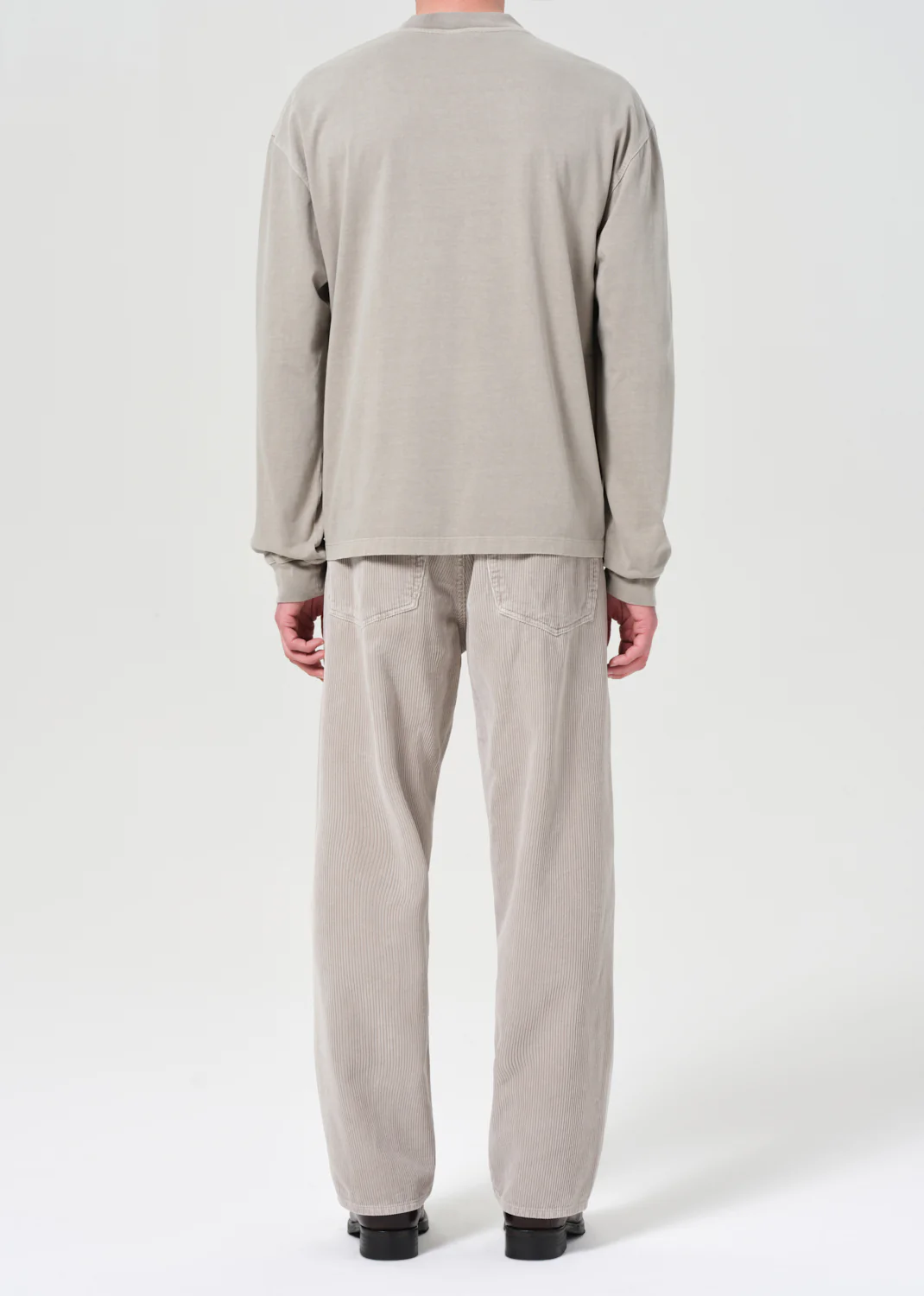 Fusion Jean (Corduroy) in Pumice - Image 3