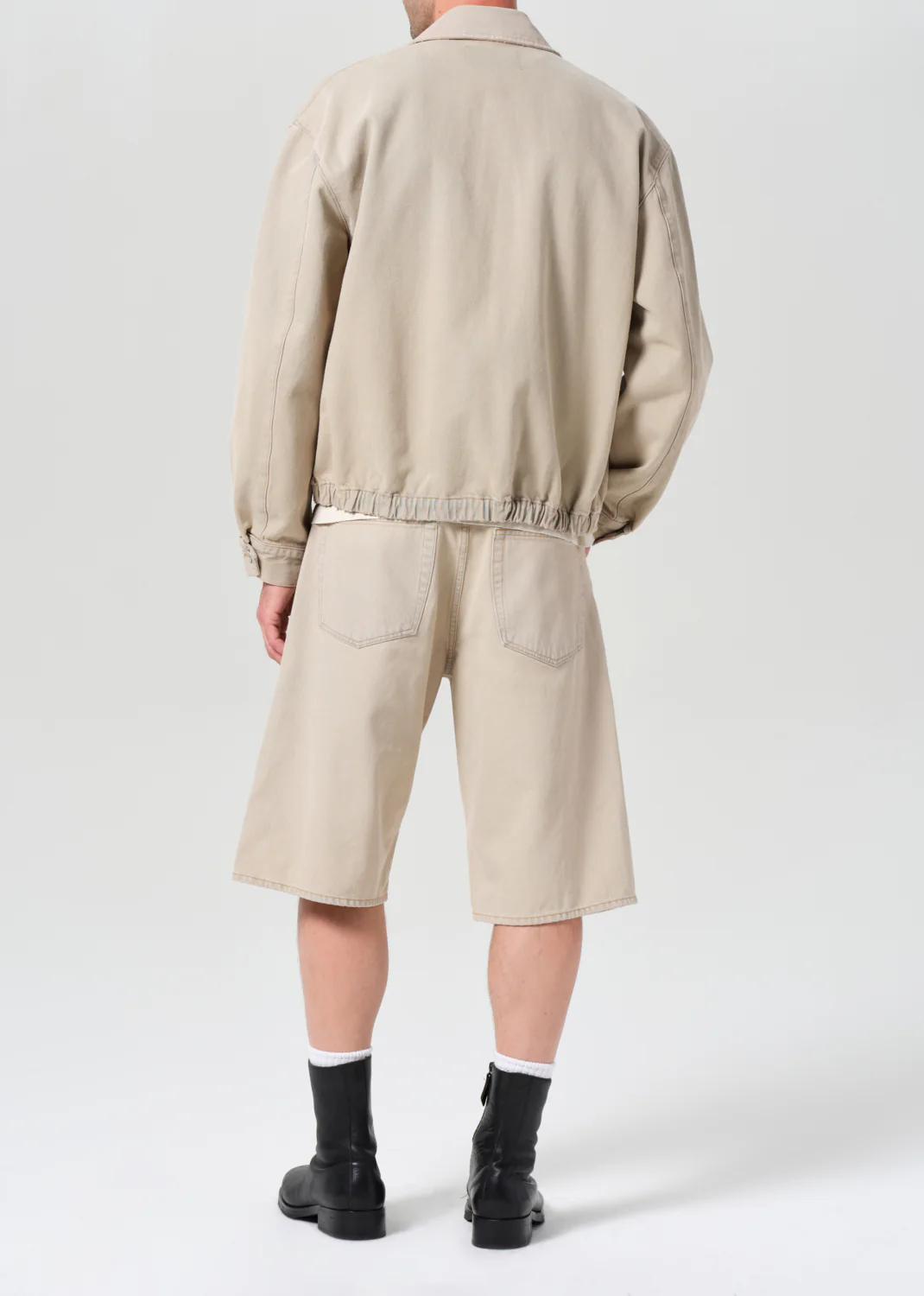 Fusion Skater Short in Burnished Khaki - Image 4