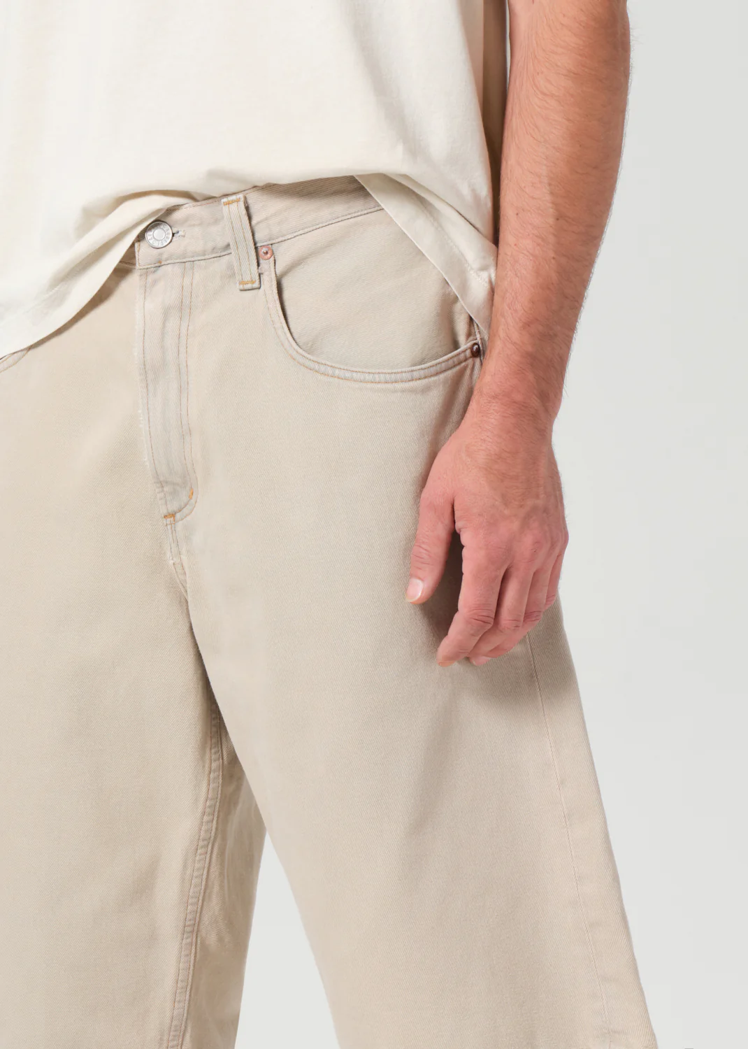Fusion Skater Short in Burnished Khaki - Image 7