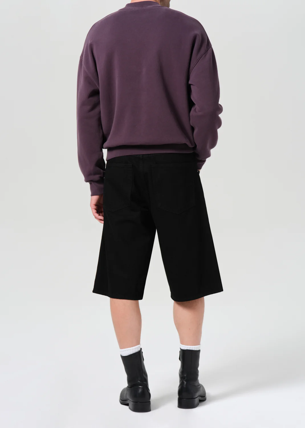 Fusion Skater Short in Curb - Image 4