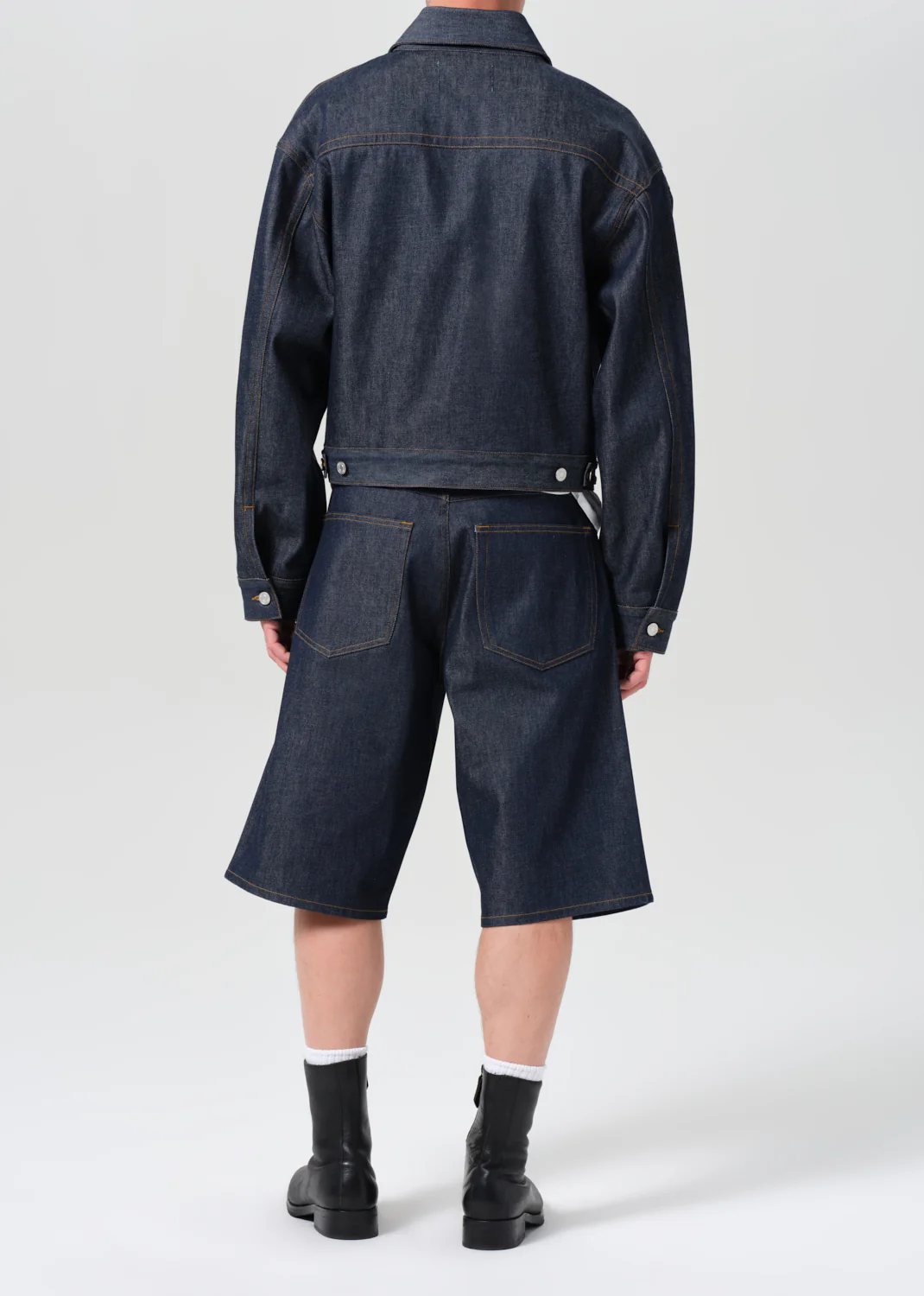 Fusion Skater Short in Raw - Image 4
