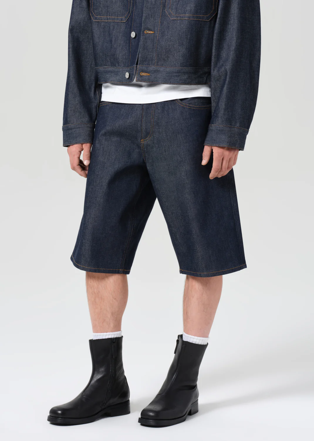 Fusion Skater Short in Raw - Image 5