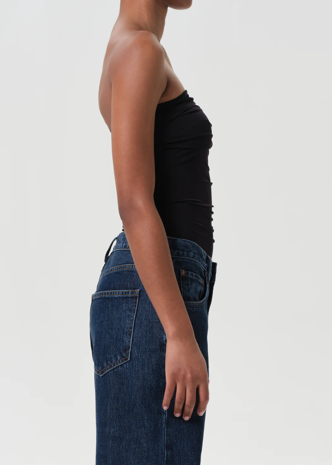 Gwyneth Bodysuit in Black - Image 3