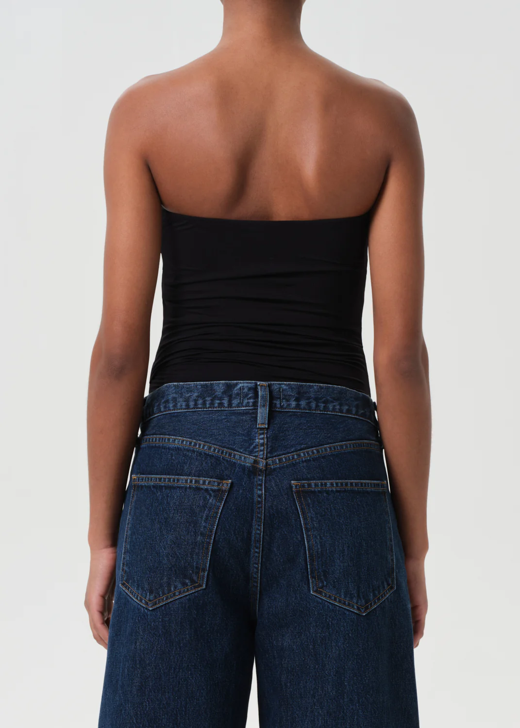 Gwyneth Bodysuit in Black - Image 4