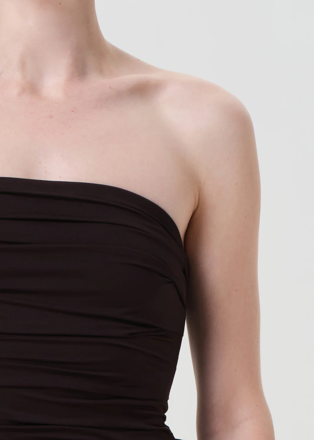 Gwyneth Bodysuit in Chocolate - Image 5