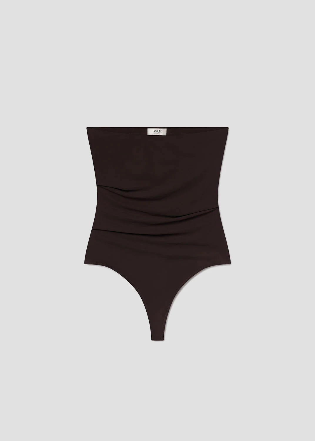 Gwyneth Bodysuit in Chocolate - Image 6