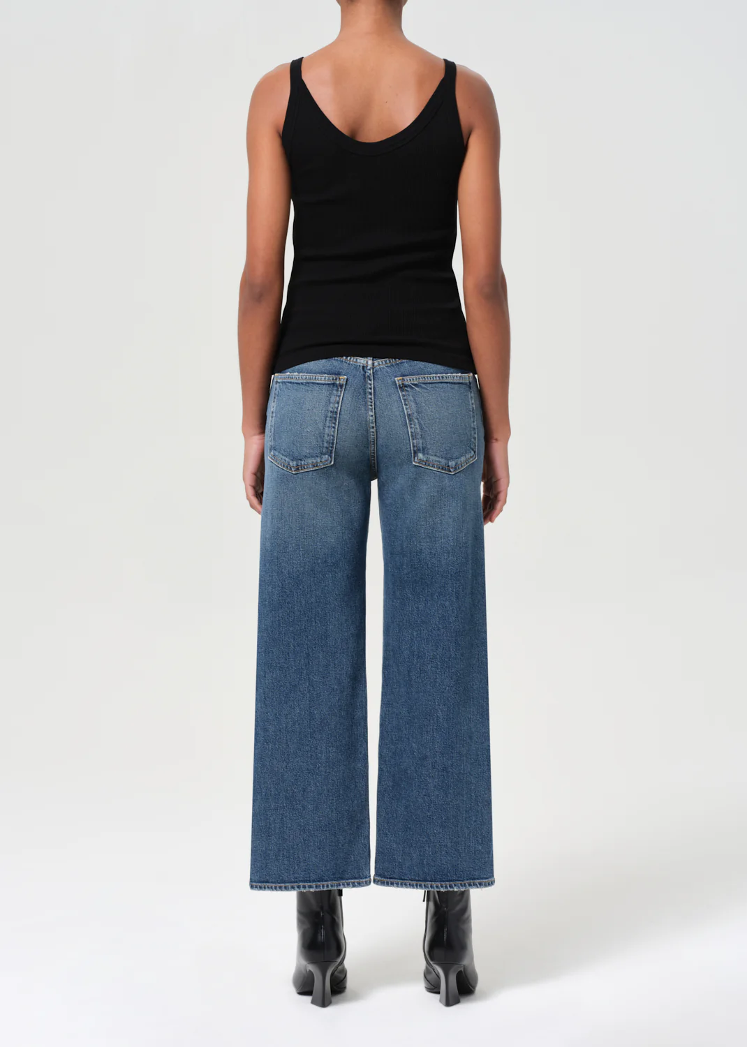 Harper Crop Jean (Comfort Stretch) in Enroll - Image 2