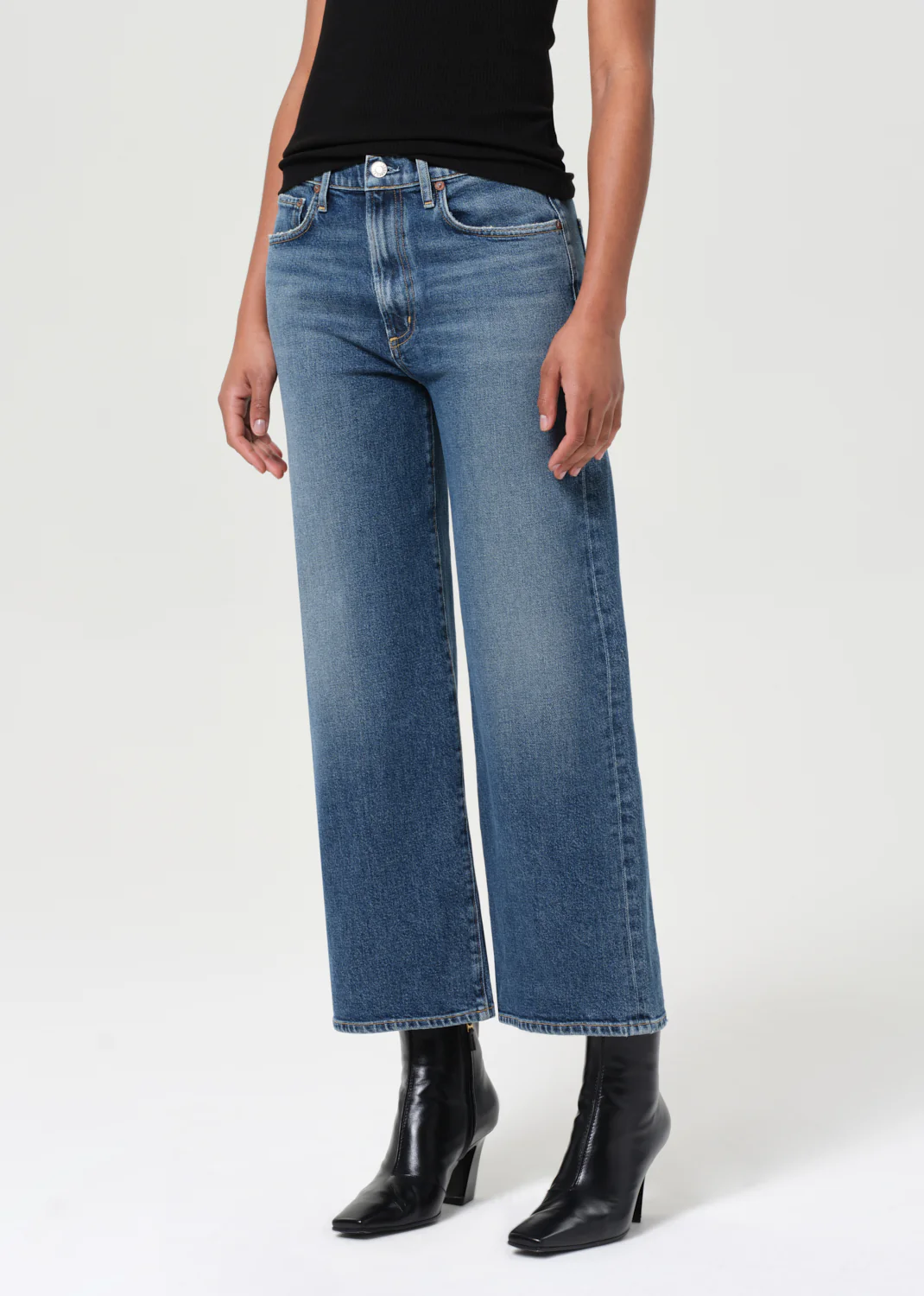 Harper Crop Jean (Comfort Stretch) in Enroll - Image 4