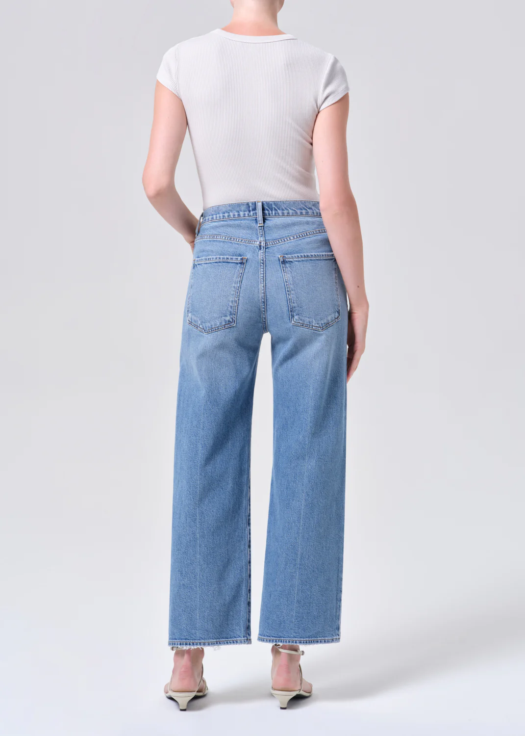 Harper Crop Jean (Weightless Stretch) in Kindle - Image 2